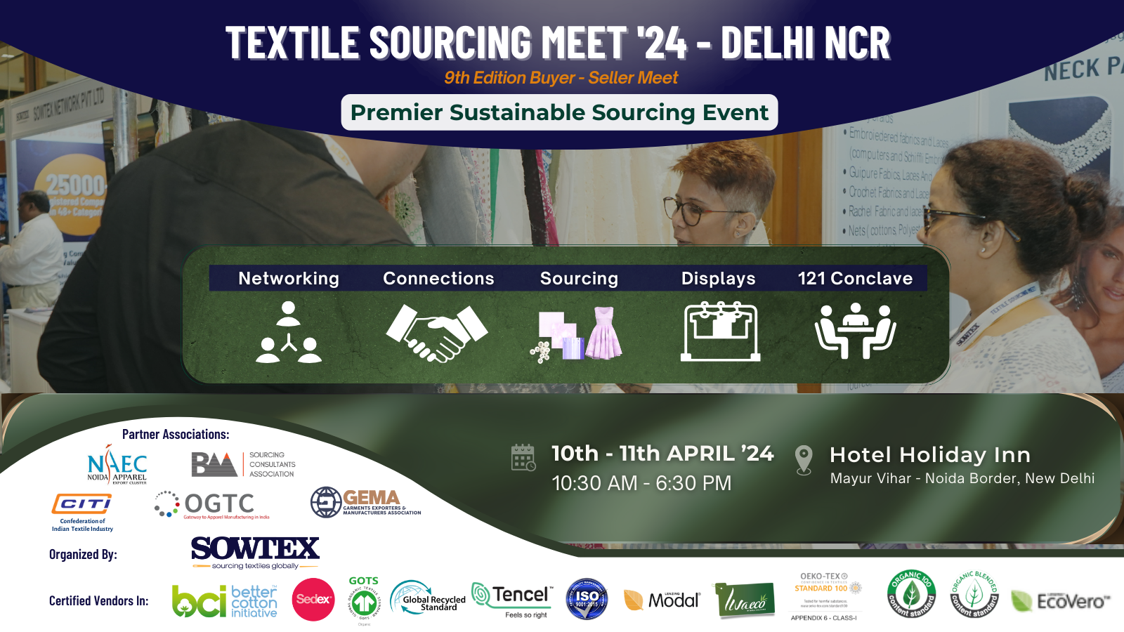 TextileSourcingMeet’24- Delhi 