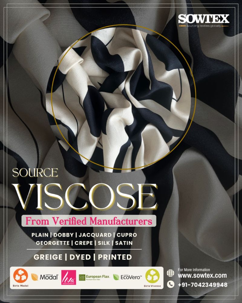 Indulge in the Luxurious World of Viscose