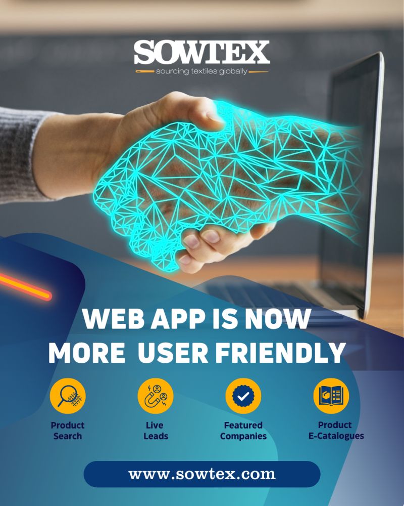 Looking to take your textile sourcing game to the next level ?Look no further! Sowtex is here