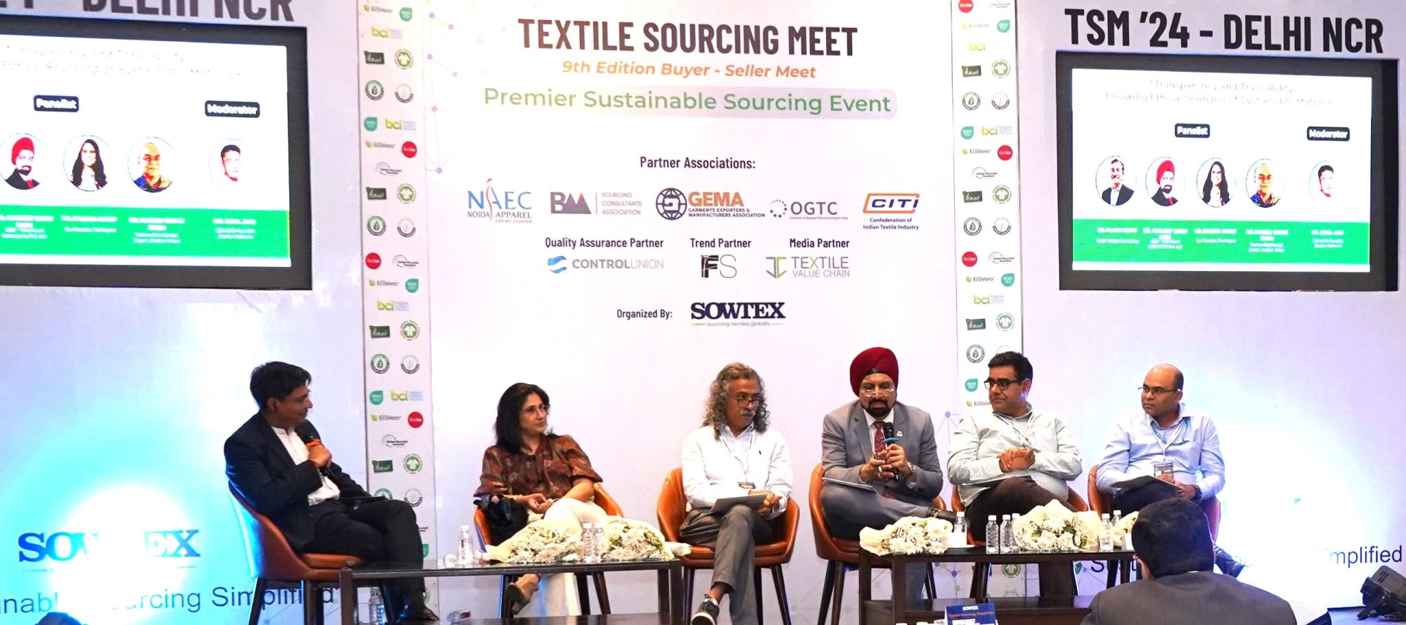 Highlights from Sustainable Textile Sourcing Meet’24.