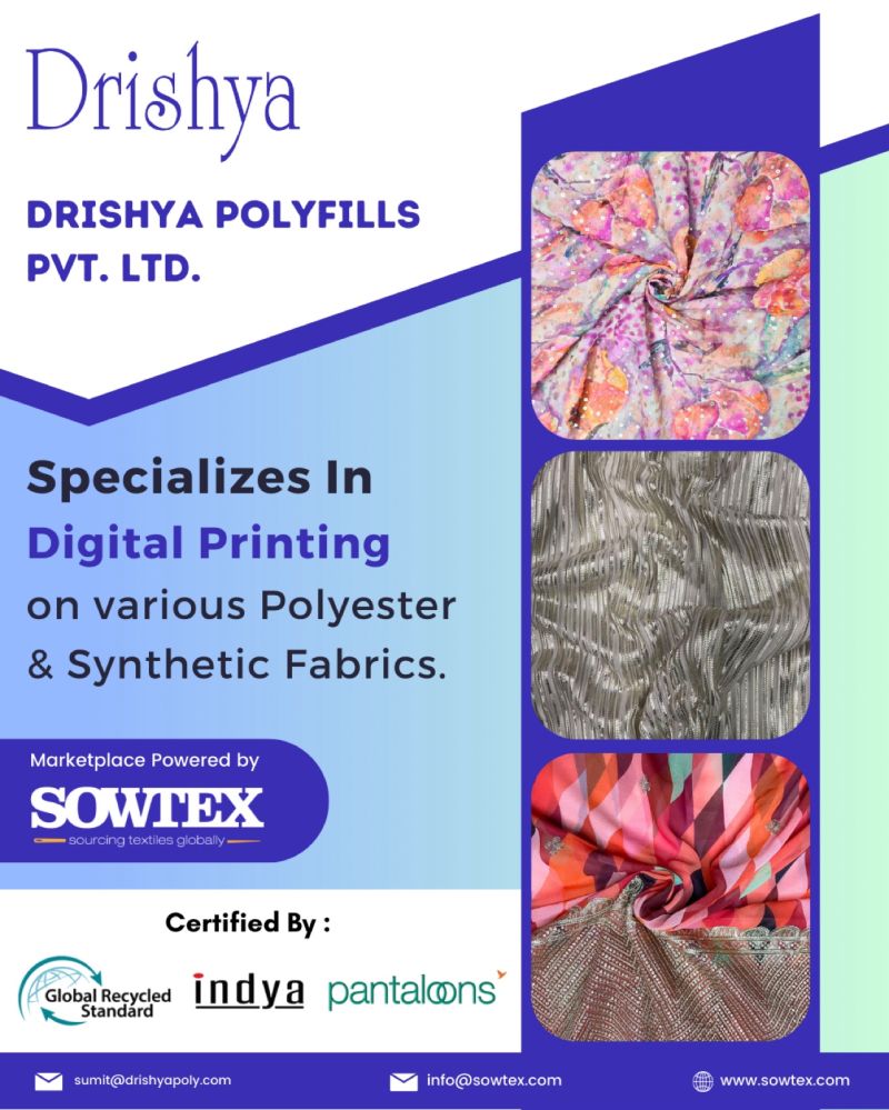 INTRODUCING DRISHYA POLYFILLS PRIVATE LIMITED