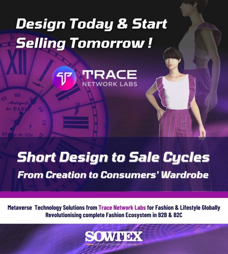 Design Today and Start Selling Tomorrow with Trace Network Labs