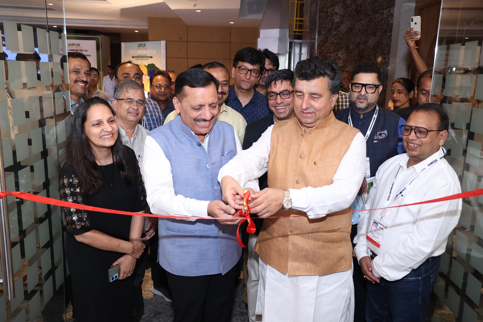 10th Textile Sourcing Meet ’24 Begins With Great Enthusiasm In Jaipur