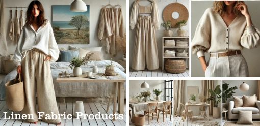 Trending Linen Products: Sustainability Meets Style!